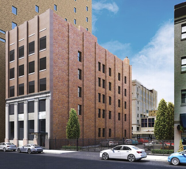 More Photos Of 1133 Pine St, Saint Louis Apartments For Sale