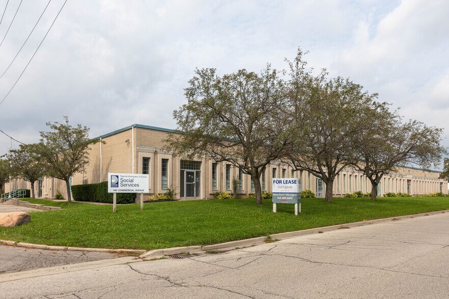 Primary Photo Of 126-140 Commercial Ave, Ajax Flex For Lease