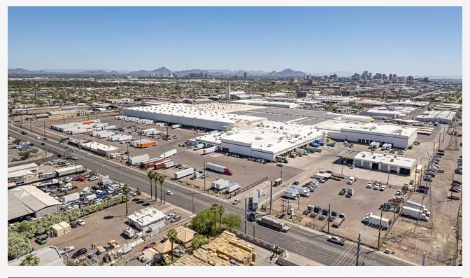 Primary Photo Of 625 S 27th Ave, Phoenix Warehouse For Lease
