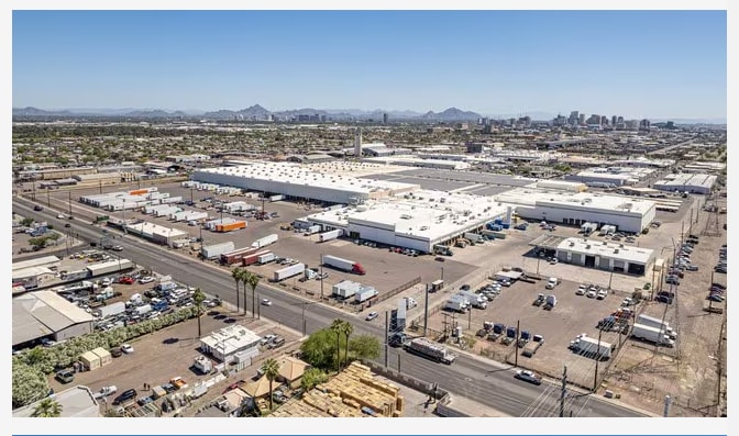 Primary Photo Of 625 S 27th Ave, Phoenix Refrigeration Cold Storage For Lease