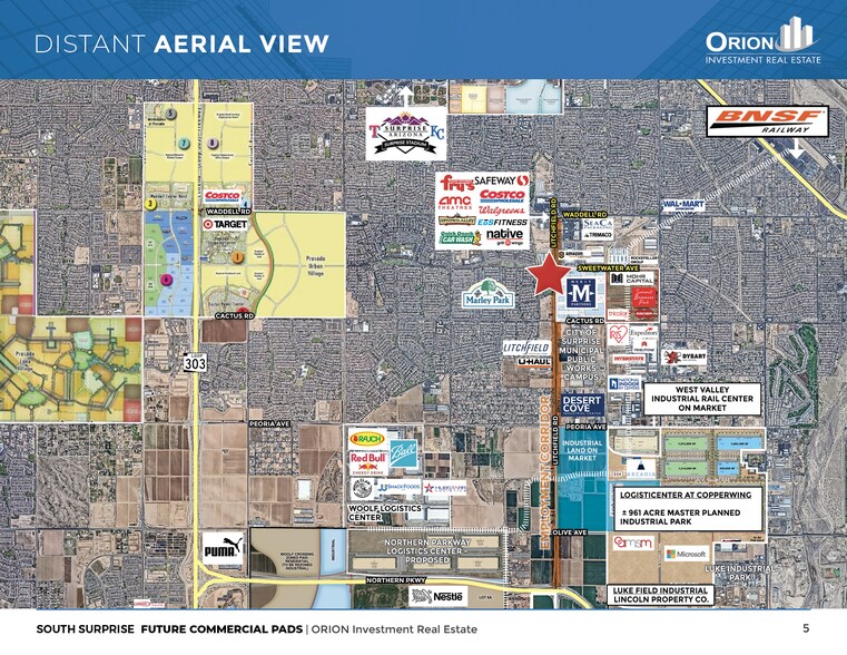 More Photos Of 12784 N Litchfield Rd, Surprise Land For Sale