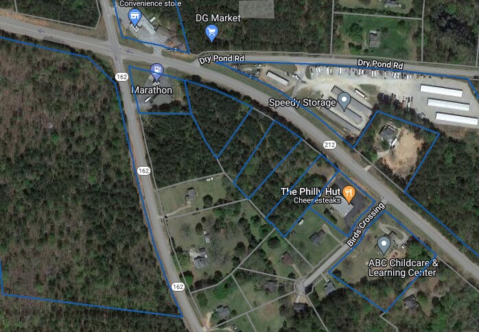 More Photos Of 2239 Highway 212, Covington Land For Sale