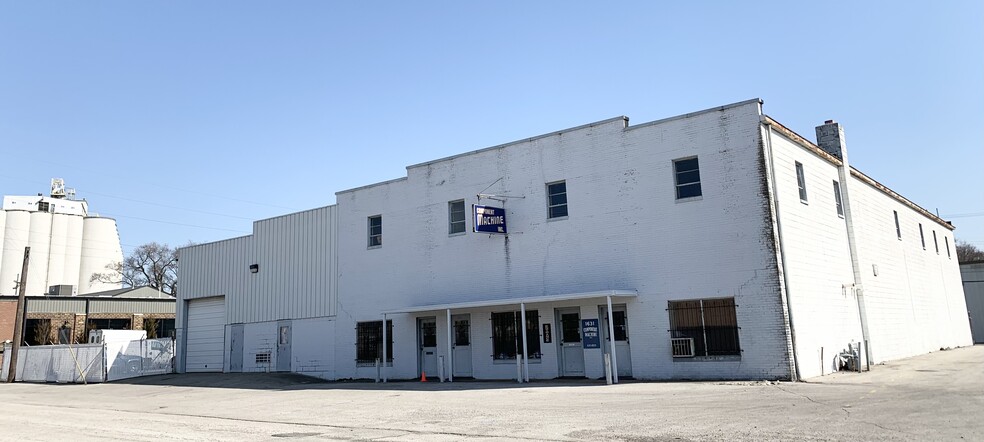 Primary Photo Of 1631 Gent St, Indianapolis Warehouse For Sale