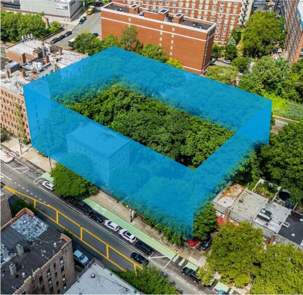 More Photos Of 3817 Bailey Ave, Bronx Land For Sale