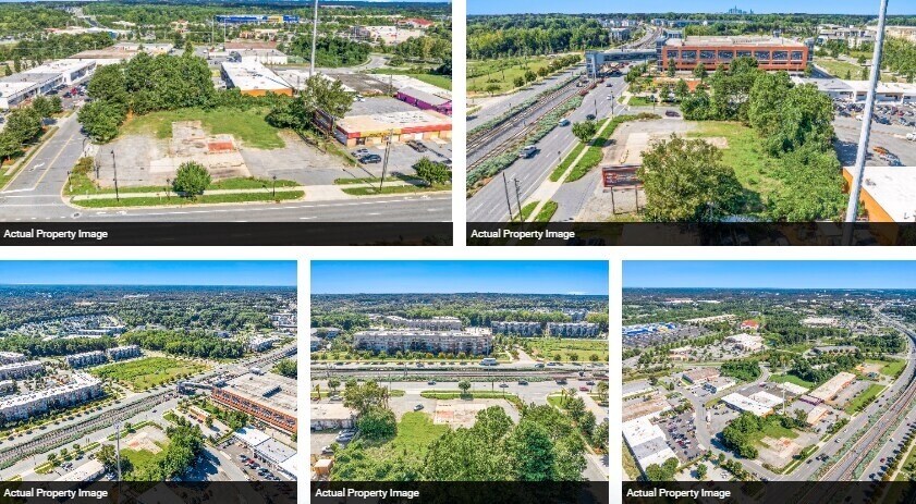 More Photos Of 7305 N Tryon St, Charlotte Land For Lease