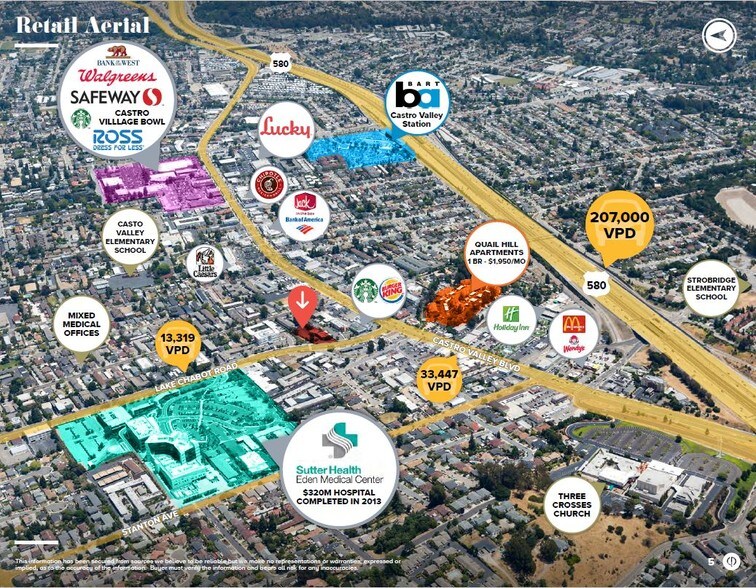More Photos Of 20600 Lake Chabot Rd, Castro Valley Medical For Lease