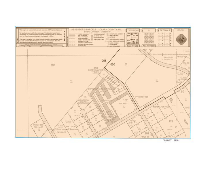 More Photos Of 711 Wells Rd, Boulder City Land For Lease