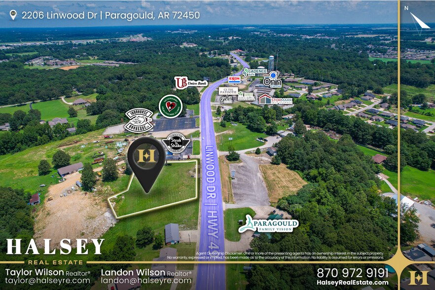 More Photos Of 2206 Linwood Dr, Paragould Land For Sale