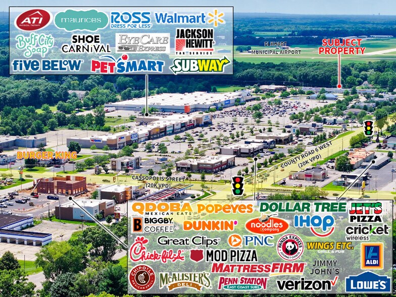 More Photos Of 2719 Emerson Dr, Elkhart Unknown For Lease