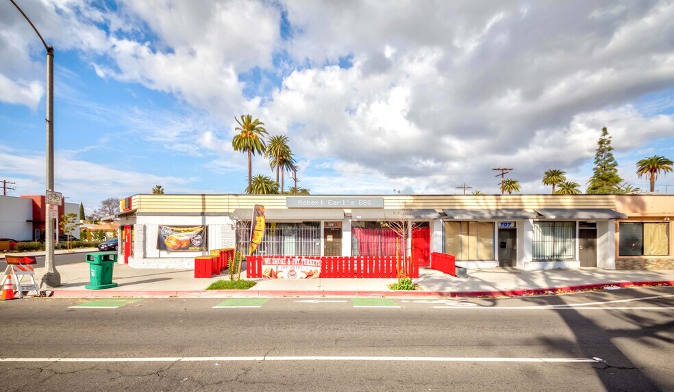 Primary Photo Of 701-709 E Artesia Blvd, Long Beach Storefront For Sale