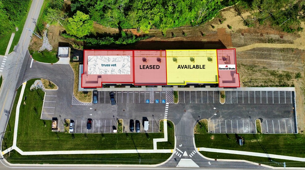 More Photos Of 11011 Kingston Pike, Farragut General Retail For Lease