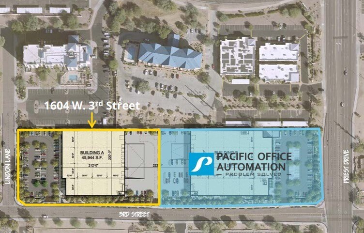 More Photos Of 1604 W 3rd St, Tempe Distribution For Lease