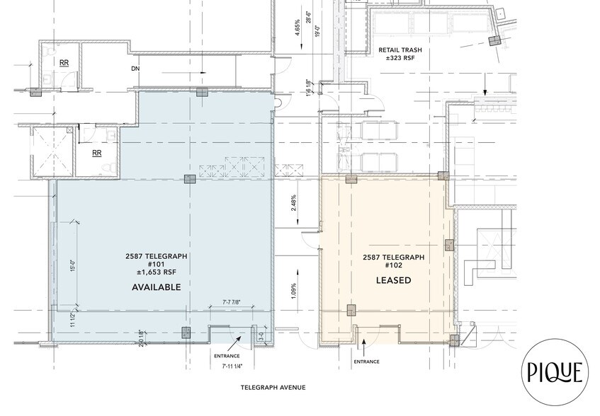 More Photos Of 2587 Telegraph Ave, Berkeley Apartments For Lease