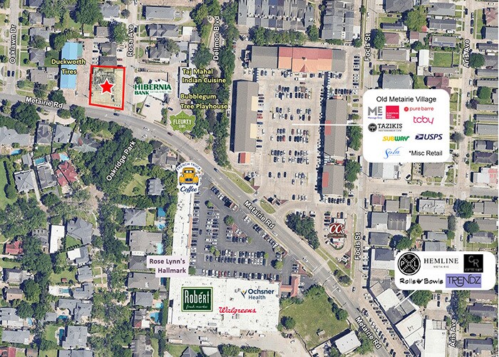 Primary Photo Of 1005 Metairie rd, Metairie Land For Lease