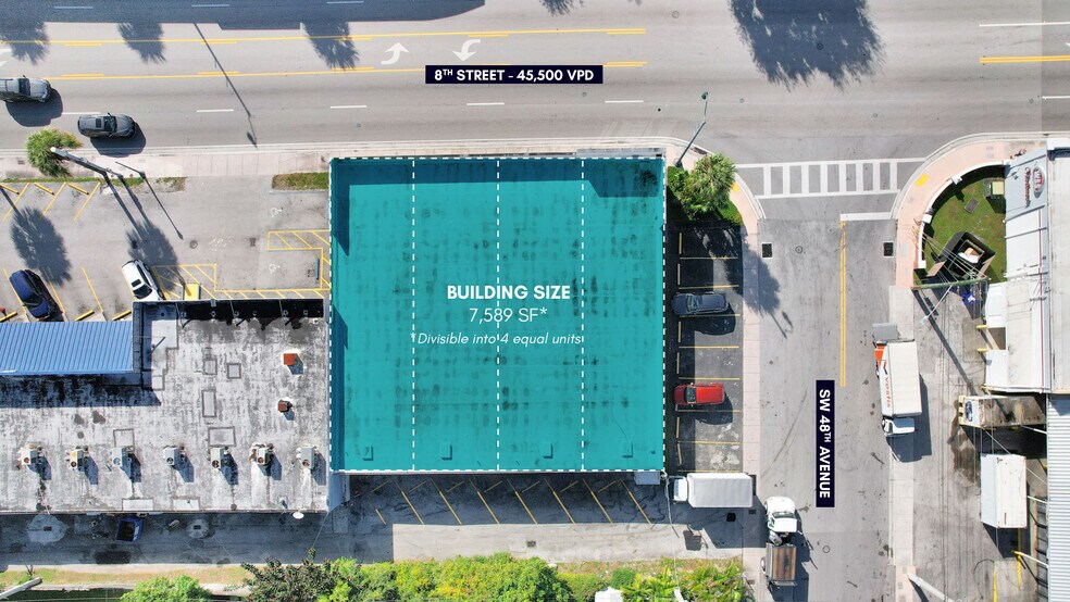 More Photos Of 4795-4797 SW 8th St, Miami Freestanding For Lease
