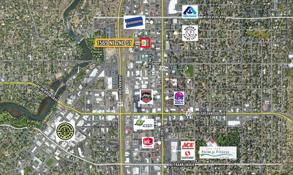 More Photos Of 1569 NE 2nd St, Bend Land For Lease