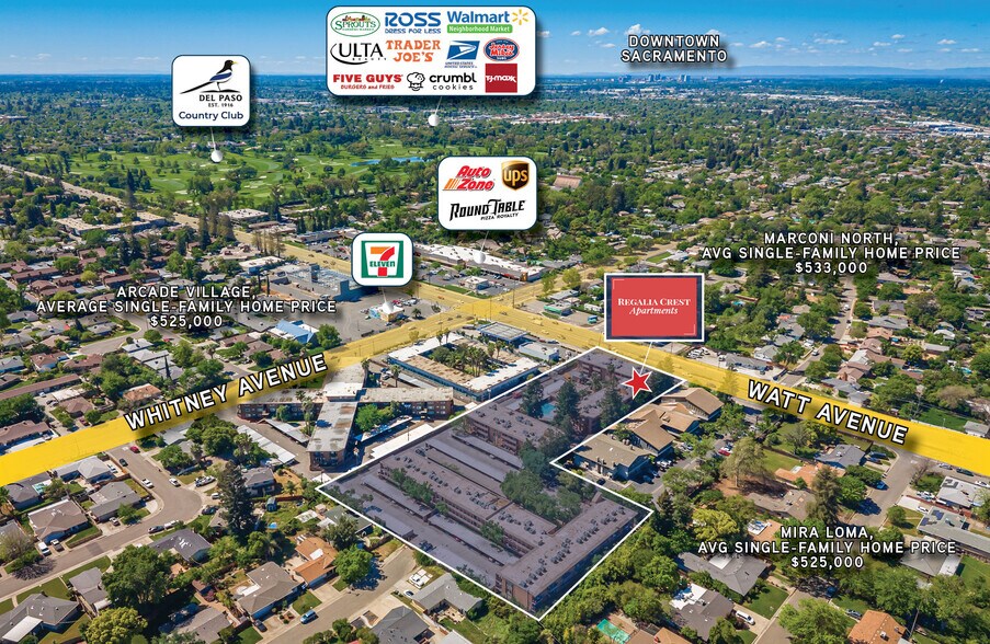 More Photos Of 3536 Watt Ave, Sacramento Apartments For Sale
