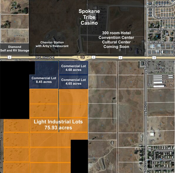 More Photos Of Sr-2 Hwy, Airway Heights Land For Sale
