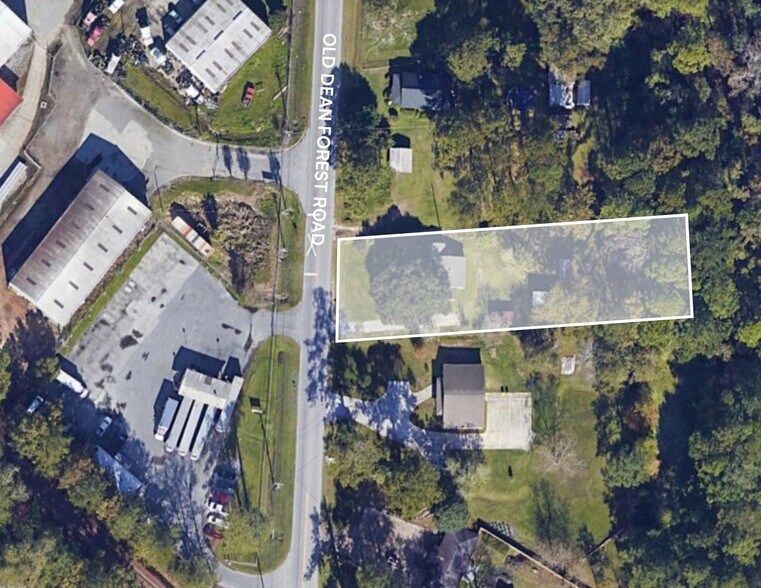 Primary Photo Of 1744 Dean Forest rd, Savannah Office For Lease