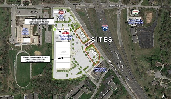 More Photos Of 7100-7126 NW Prairie View Rd, Kansas City Unknown For Lease