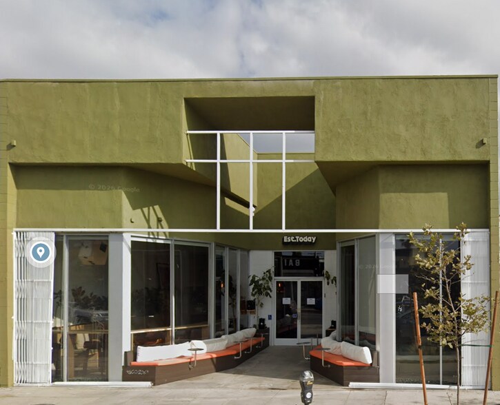 Primary Photo Of 7703 Melrose Ave, Los Angeles Storefront For Lease
