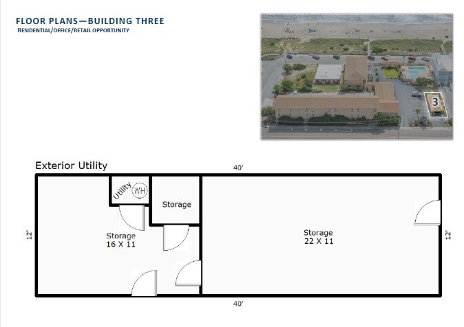 More Photos Of 130 Fort Fisher Blvd N, Kure Beach Hospitality For Sale