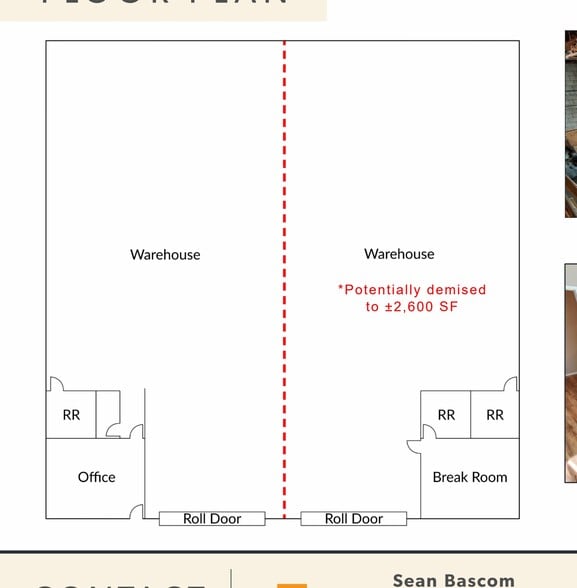 More Photos Of 1729 Coolidge Ave, National City Light Manufacturing For Lease