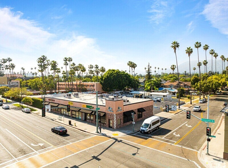 Primary Photo Of 1661 E Colorado Blvd, Pasadena Fast Food For Lease