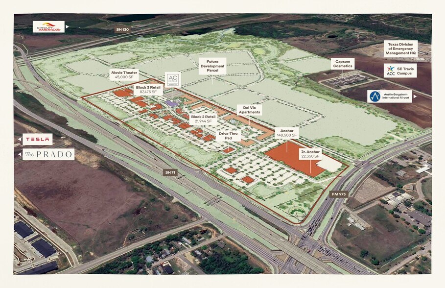 More Photos Of 11600 Spirit Drive, Del Valle Unknown For Lease