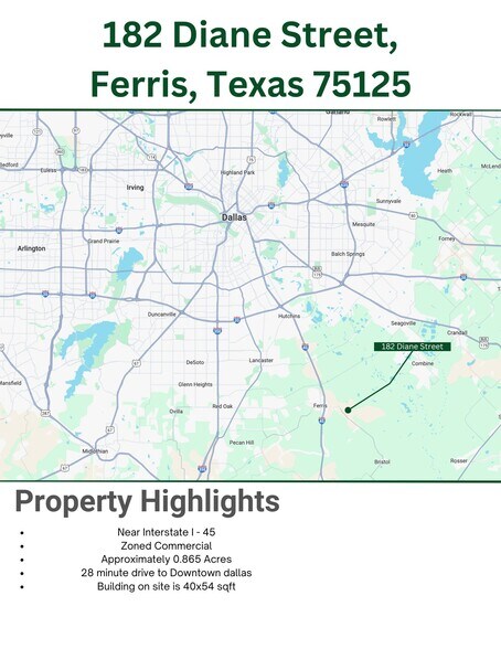 More Photos Of 182 Diane St, Ferris Land For Sale