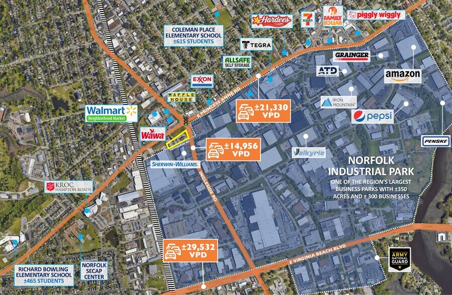 More Photos Of 3351 E Princess Anne Rd, Norfolk Bank For Sale