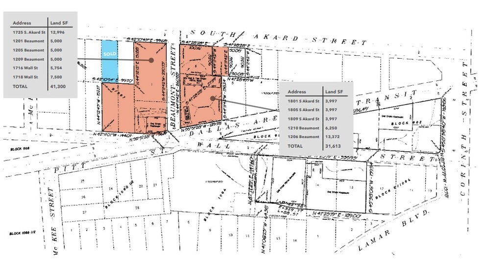 More Photos Of 1725 S Akard St, Dallas Land For Sale