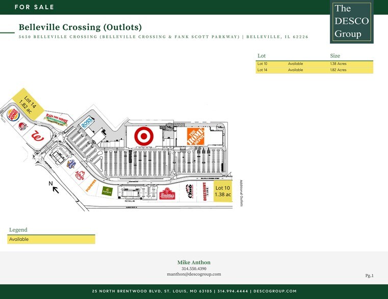 More Photos Of Belleville Crossing St @ Frank Scott Pky, Belleville Land For Sale