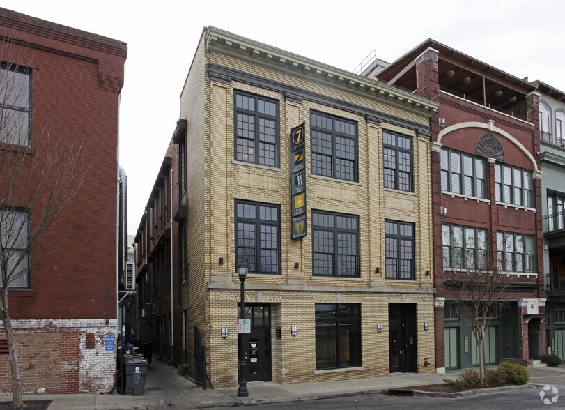Primary Photo Of 7 S Laurens St, Greenville Office For Sale