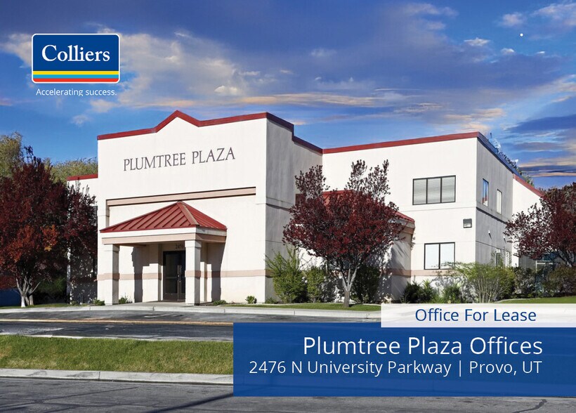 Primary Photo Of 2476 N University Pky, Provo Office For Sale