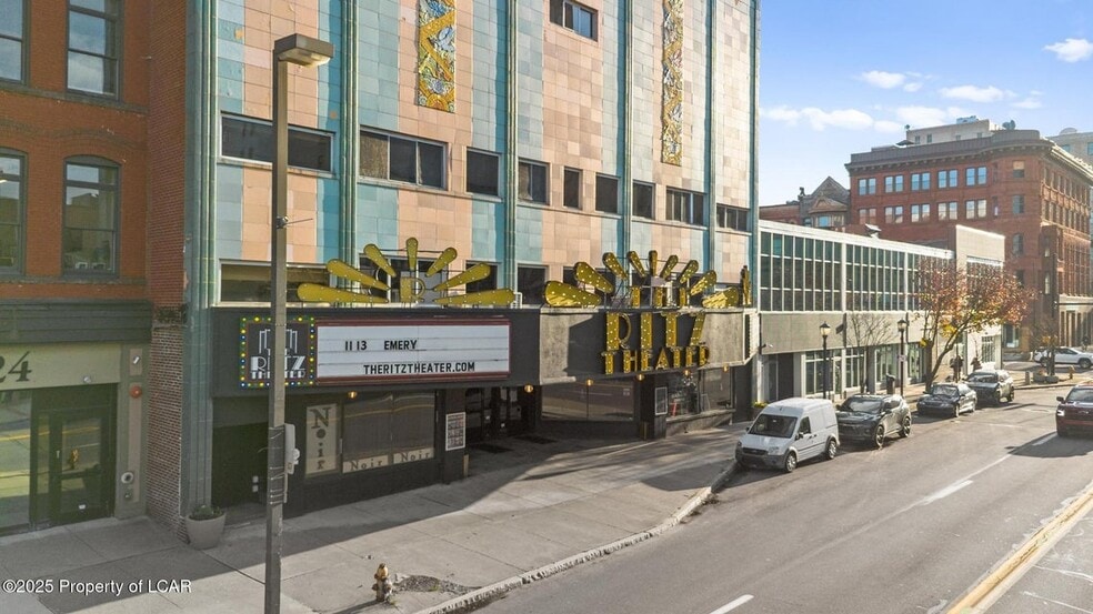 More Photos Of 222 Wyoming Ave, Scranton Movie Theatre For Sale