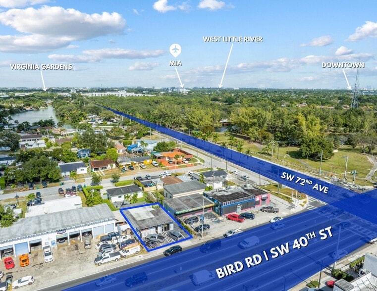 More Photos Of 7227 Bird Rd, Miami Storefront For Lease