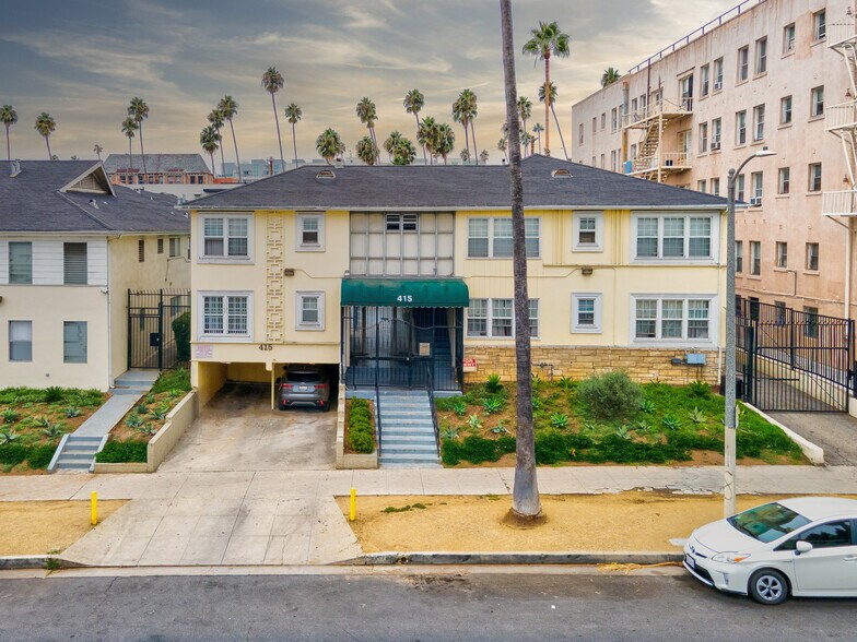 More Photos Of 411-425 S Alexandria Ave, Los Angeles Apartments For Sale