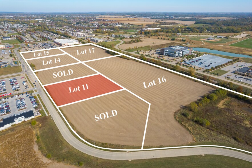 More Photos Of Crosspark Rd, Coralville Land For Sale
