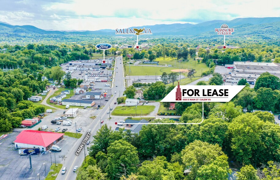 More Photos Of 1005 E Main St, Salem Office For Lease