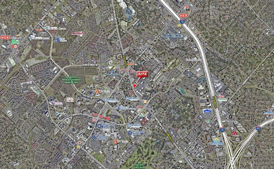 More Photos Of 8308 Fredericksburg Rd, San Antonio Storefront Retail Office For Lease