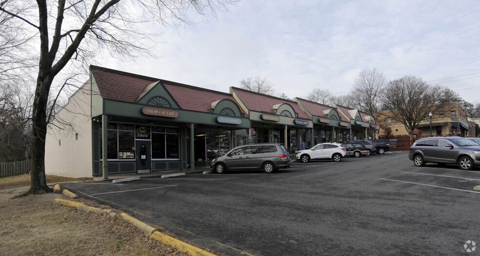 Primary Photo Of 5866-5880 Washington Blvd, Arlington Storefront For Lease