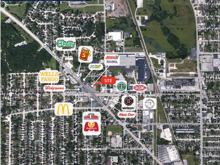 More Photos Of 2713-2723 Calumet Dr, Sheboygan Storefront Retail Office For Lease