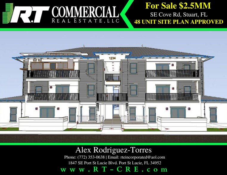 Primary Photo Of 0 Cove Street and Jack Street, Stuart Land For Sale