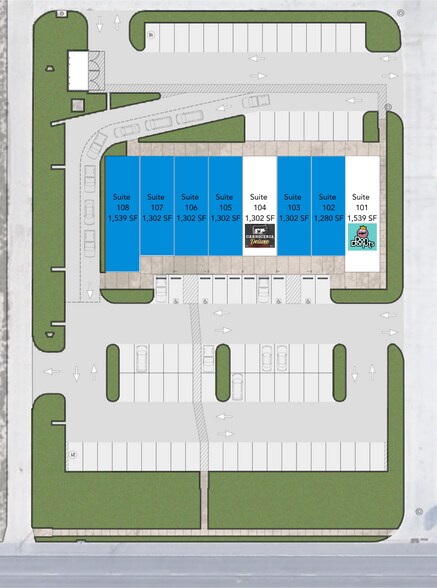 More Photos Of 500 W Trenton Rd, Edinburg Storefront For Lease