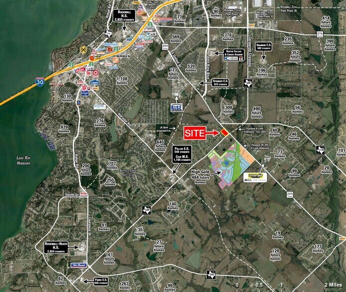 More Photos Of NWC SH 205 & FM 549, Rockwall Land For Sale