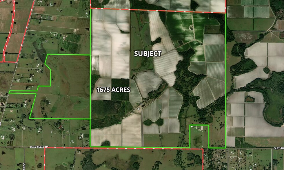 More Photos Of Clay Gully rd, Myakka City Land For Sale