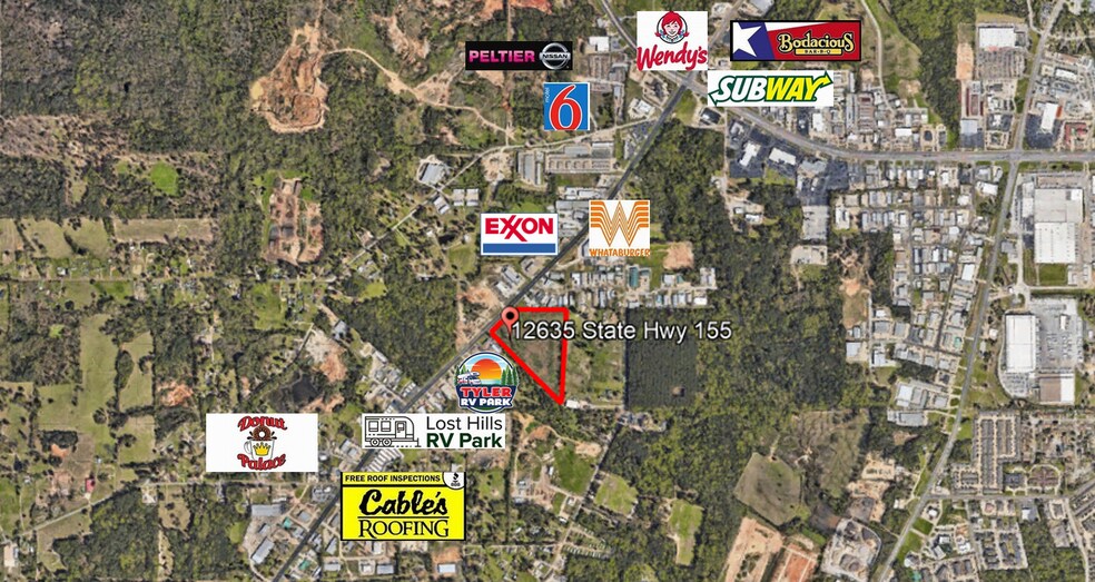Primary Photo Of 12635 Hwy 155 S Hwy, Tyler Land For Sale