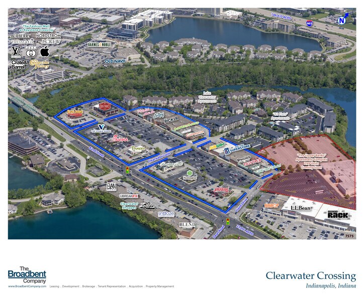 More Photos Of 3736-3838 E 82nd St, Indianapolis Unknown For Lease