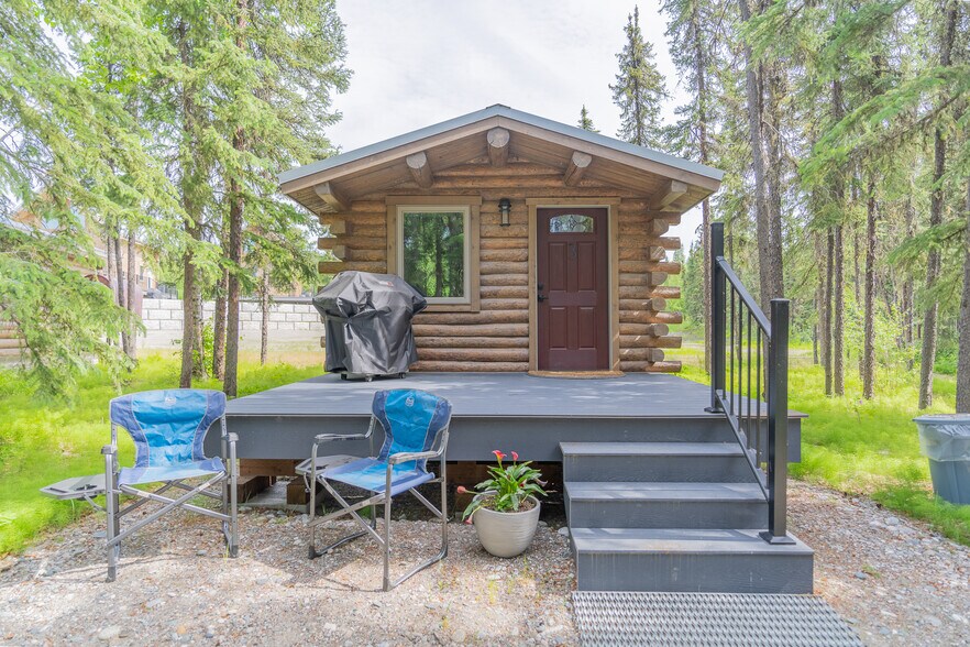 More Photos Of Quartz Lake, Delta Junction Lodge Meeting Hall For Sale